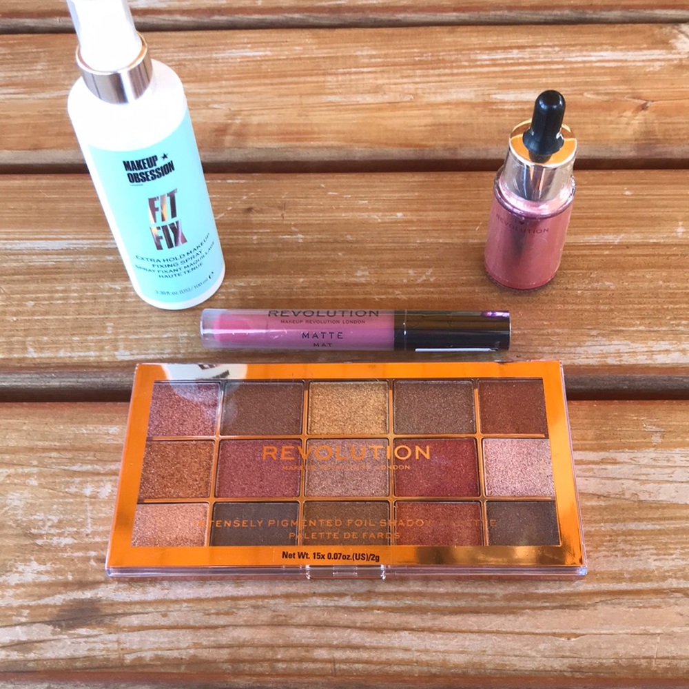 Revolution Beauty 4 piece set
